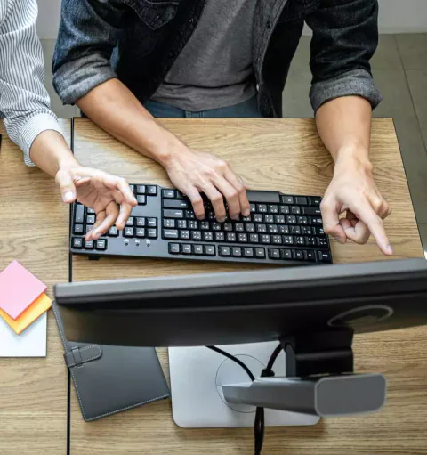 Совместная работа за компьютером